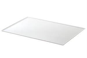 VASSOIO BASSO BIANCO CM.65X45       T8437 MELAMINA