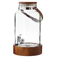 DISPENSER BIG JAR BASE+TAPPO ACACIA T3025 LT.5,8 LEONE