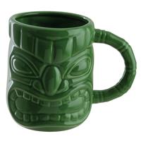 TIKI MUG CON MANICO CERAMICA ML.450       44949-01