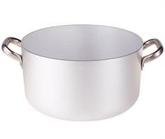 CASSERUOLA ALTA 2 MANICI CM.20 ALMA10420 ALLUMINIO 3MM