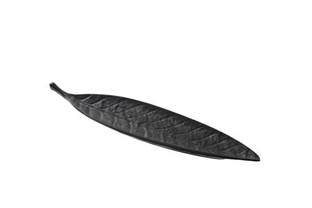 FOGLIA NERA CM.41X9,5X3 T8258 MELAMINA