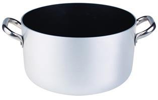 CASSERUOLA ALTA 2 MANICI CM.20 ALSA104S20 PLATINUM 3MM
