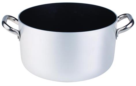 CASSERUOLA ALTA 2 MANICI CM.20 ALSA104S20 PLATINUM 3MM