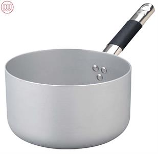 CASSERUOLA ALTA 1 MANICO CM.20 ALMC105PIC20 ALLUMINIO INDUZIONE 3MM