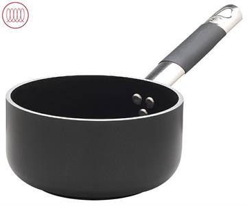 CASSERUOLA ALTA 1 MANICO CM.20 ALSC2105SSPIC20 AL-BLACK 5MM