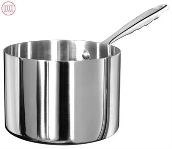 CASSERUOLA ALTA 1 MANICO CM.20 ALUM10520 ALUINOX MIRROR 1907