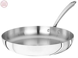 PADELLA 1 MANICO BORDO BASSO CM.20 ALUM11120 ALUINOX MIRROR 1907