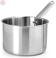CASSERUOLA ALTA 1 MANICO CM.20 ALIX105ALIN20 ALUINOX