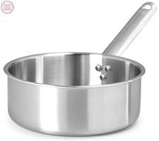 CASSERUOLA BASSA 1 MANICO CM.20 ALIX107ALIN20 ALUINOX