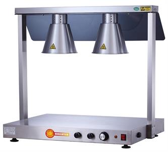 PIANO TERMICO+2 LAMPADE BUFFET 78X53X70       RS565