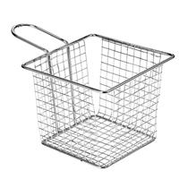 CESTELLO ACCIAIO 18/8 MINI 12,7X12,7X10 T5420