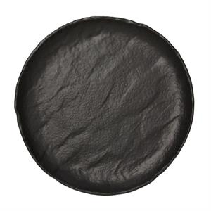 PIATTO PIANO CM.33 NERO VULCANIA VU022330779 TOGNANA