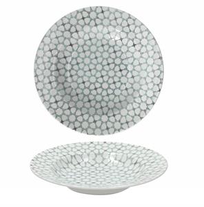 PIATTO PASTA CM.27 OLIVA DEC.MOSAIC fuori assort. OL023278603