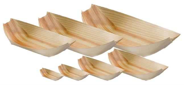 PIROGA LEGNO FINGER PZ.50  LEONE DECORAZIONI