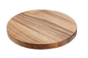 TAGLIERE ACACIA ROTONDO CM.33 S5056