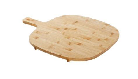 TAGLIERE BAMBOO CON PIEDINI CM.30 S0112