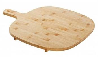 TAGLIERE BAMBOO CON PIEDINI CM.40 S0113