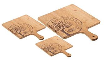 TAGLIERE BAMBOO NATURE LEONE DECORAZIONI