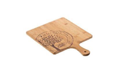 TAGLIERE BAMBOO NATURE LEONE CM.17 S4108