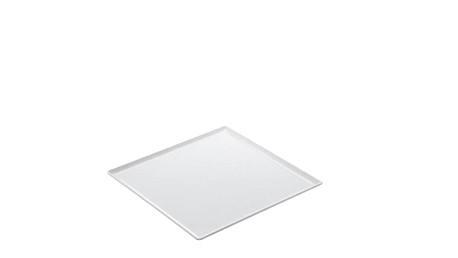 VASSOIO QUADRATO BIANCO SNOW CM.20X20 T8423