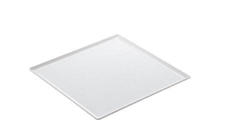 VASSOIO QUADRATO BIANCO SNOW CM.30X30 T8425