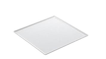 VASSOIO QUADRATO BIANCO SNOW CM.30X30 T8425
