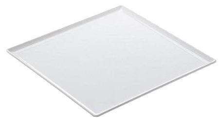 VASSOIO QUADRATO BIANCO SNOW CM.40X40 T8424