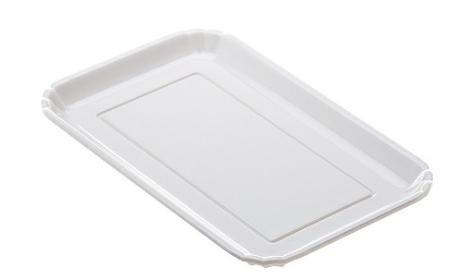 VASSOIO BIGNÈ BIANCO CM.31X20,5 T8524.Y
