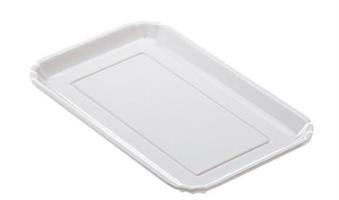 VASSOIO BIGNÈ BIANCO CM.31X20,5 T8524.Y