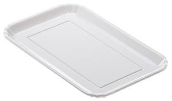 VASSOIO BIGNÈ BIANCO CM.32,5X26,5 T8525.Y