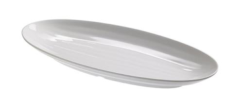 VASSOIO OVALE BIANCO CM.49,3X22,8X4,8 T8146
