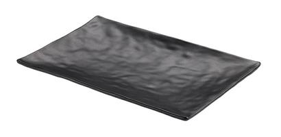 VASSOIO FINTA ARDESIA CM.24X14X2 T8226