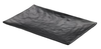 VASSOIO FINTA ARDESIA CM.30X21X3 T8210
