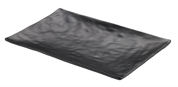 VASSOIO FINTA ARDESIA CM.30X21X3 T8210