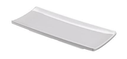 VASSOIO RETTANGOLARE LISCIO CM.24X10X2 T8130