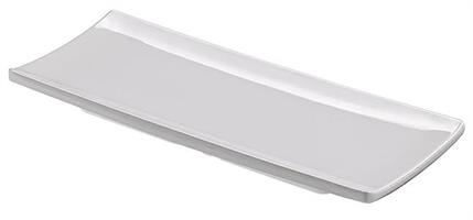 VASSOIO RETTANGOLARE LISCIO CM.33X12X2 T8131