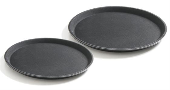 VASSOIO ANTISCIVOLO RUBBER FORM NERO - - Magazzini Rossi