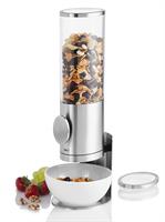 DISPENSER CEREALI INOX E ACRILICO CS11 12X17X44 H.