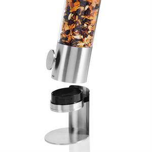 DISPENSER CEREALI INOX E ACRILICO CS11 12X17X44 H.