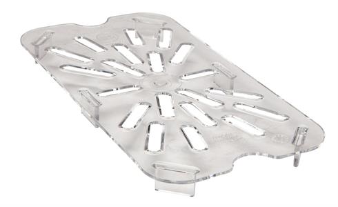 FONDO FORATO POLICARBONATO 1/4 CM.26,5X16,2 40CWD
