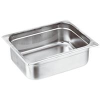 TEGLIA INOX GN 1/2 14105