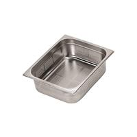 TEGLIA INOX FORATA GN 2/3 H.6,5           14203-06