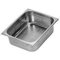 TEGLIA INOX FORATA GN 2/1 14201