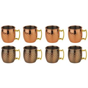 MINI MUG MOSCOW MULE INOX CL.6