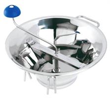 PASSATUTTO PROFESSIONALE INOX f.a. CM.33 3 DISCHI COIX318533