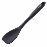 CUCCHIAIO      NERO SILICONE CM.6X28  KUCHENPROFI