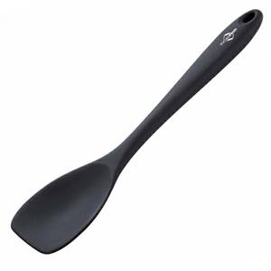 CUCCHIAIO      NERO SILICONE CM.6X28  KUCHENPROFI