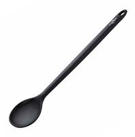 CUCCHIAIO      NERO SILICONE CM.5,5X31 KUCHENPROFI