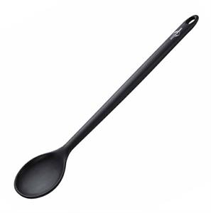 CUCCHIAIO      NERO SILICONE CM.5,5X31 KUCHENPROFI