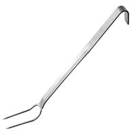 FORCHETTONE 2 PUNTE INOX CM.44 PROFESSIONALE FOPE2